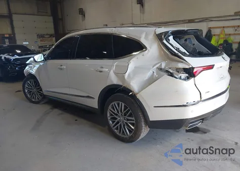 2024 Acura Mdx Advance Package из США, поврежденный, VIN 5J8YE1H82RL026696